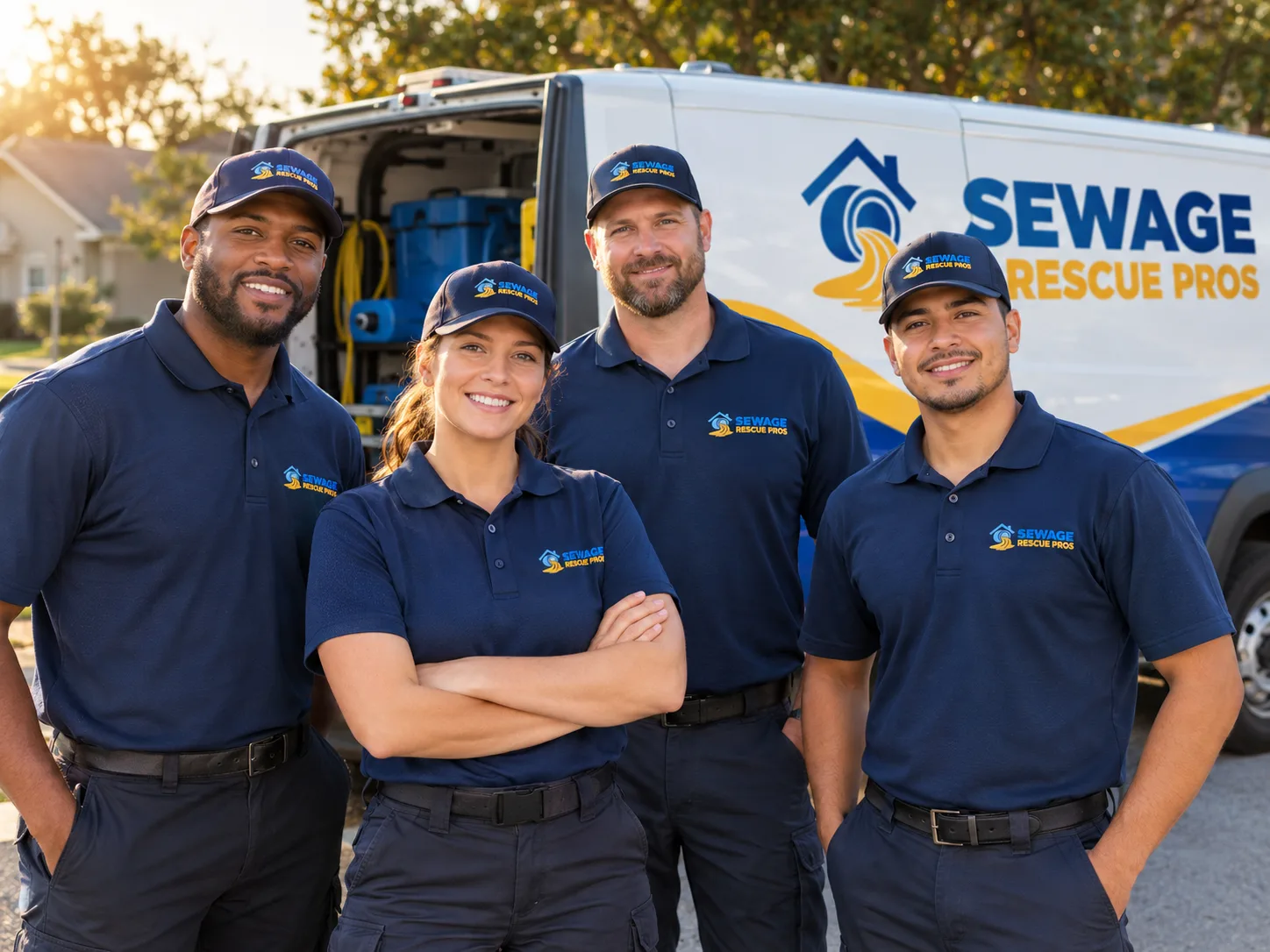 Sewage Backup Cleanup company in Saint Inigoes, MD